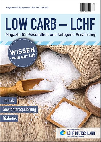 LOW CARB - LCHF Magazin 3/2018